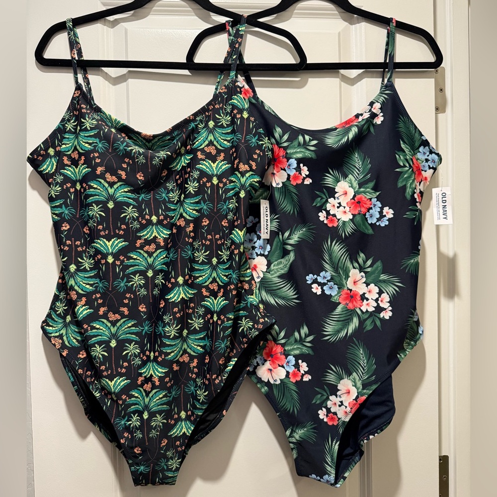 Tropical swim - set of 2